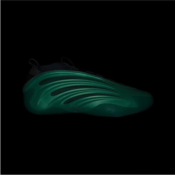 Size 11 - Men\'s Adidas Originals Harden Vol 9 Metamorphosis Green Black JH6484 main image 6